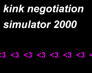 kink negotiation simulator 2000