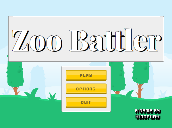 Cover image for Zoo Battler