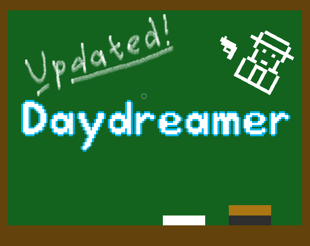 Cover image for Daydreamer