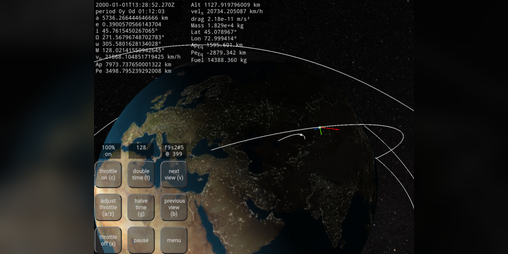 Cover image for rocket program