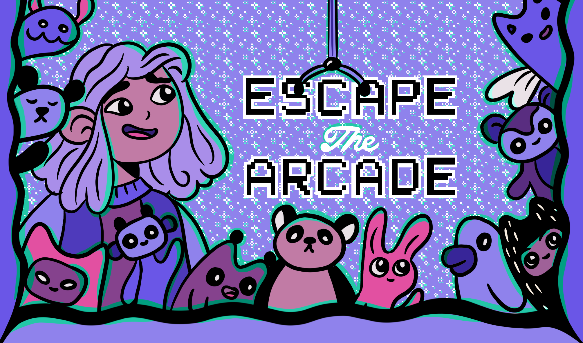 Escape the Arcade (playdate)
