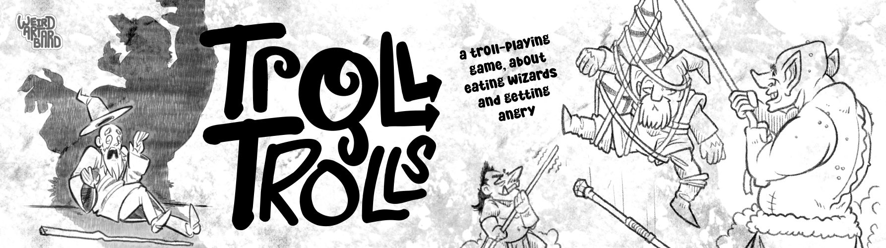 TrollTrolls - Micro RPG