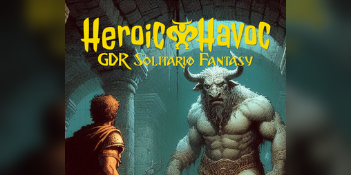 Cover image for Heroic Havoc