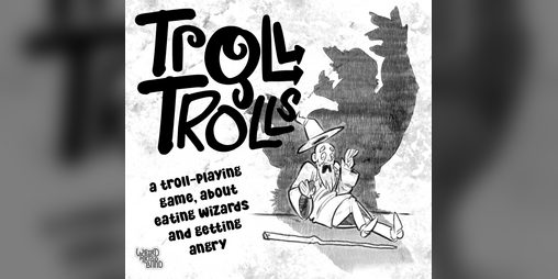 Cover image for TrollTrolls - Micro RPG