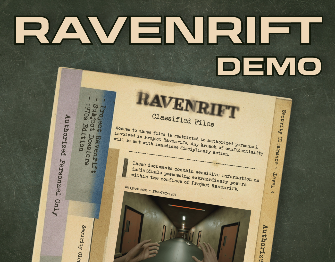 Cover image for RAVENRIFT - DEMO