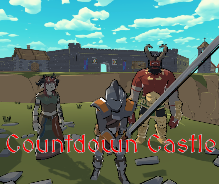 Cover image for CountdownCastle