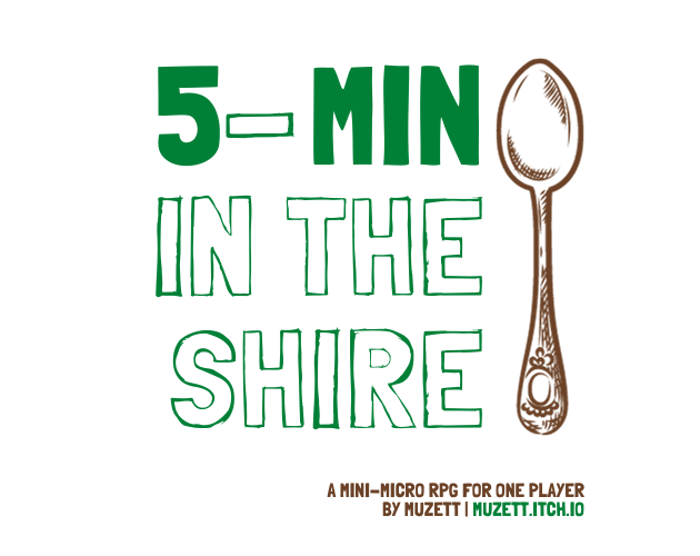 Cover image for [EN] 5-min in the Shire