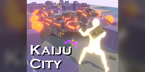 Cover image for Kaiju-City