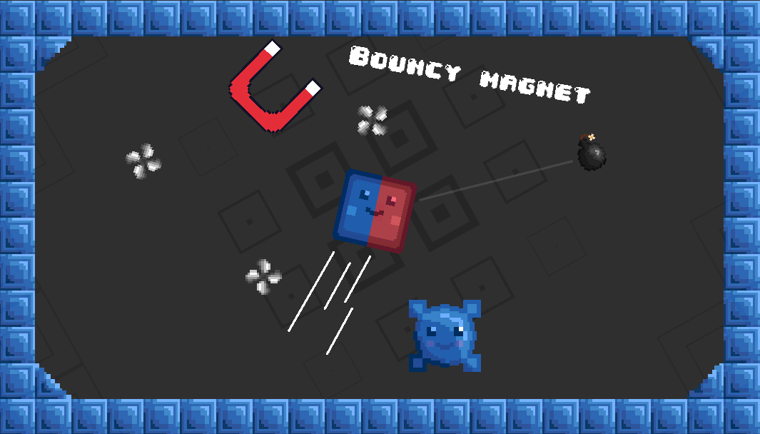 Bouncy Magnet