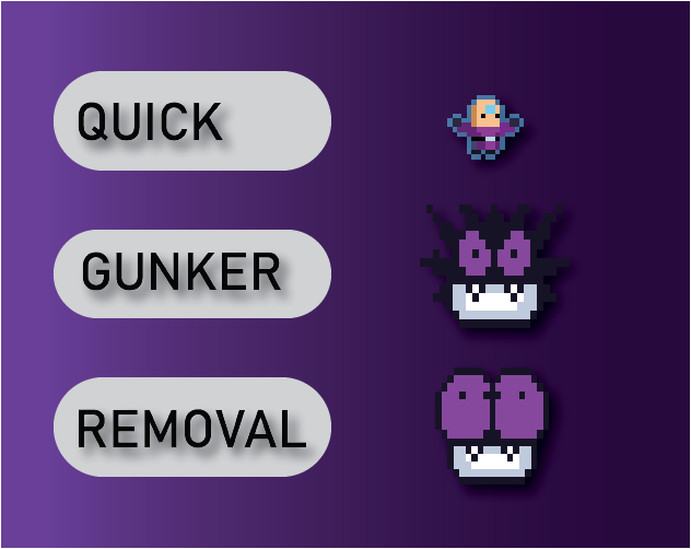 Quick Gunker Removal