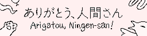 Cover image for Arigatou, Ningen-san!