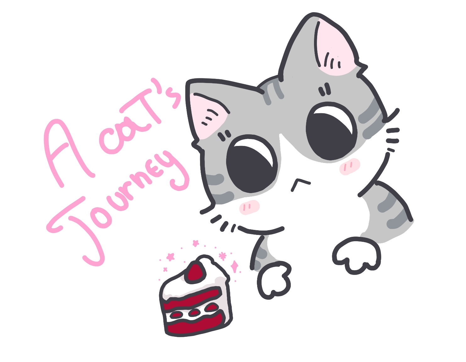 Cover image for A cat's journey