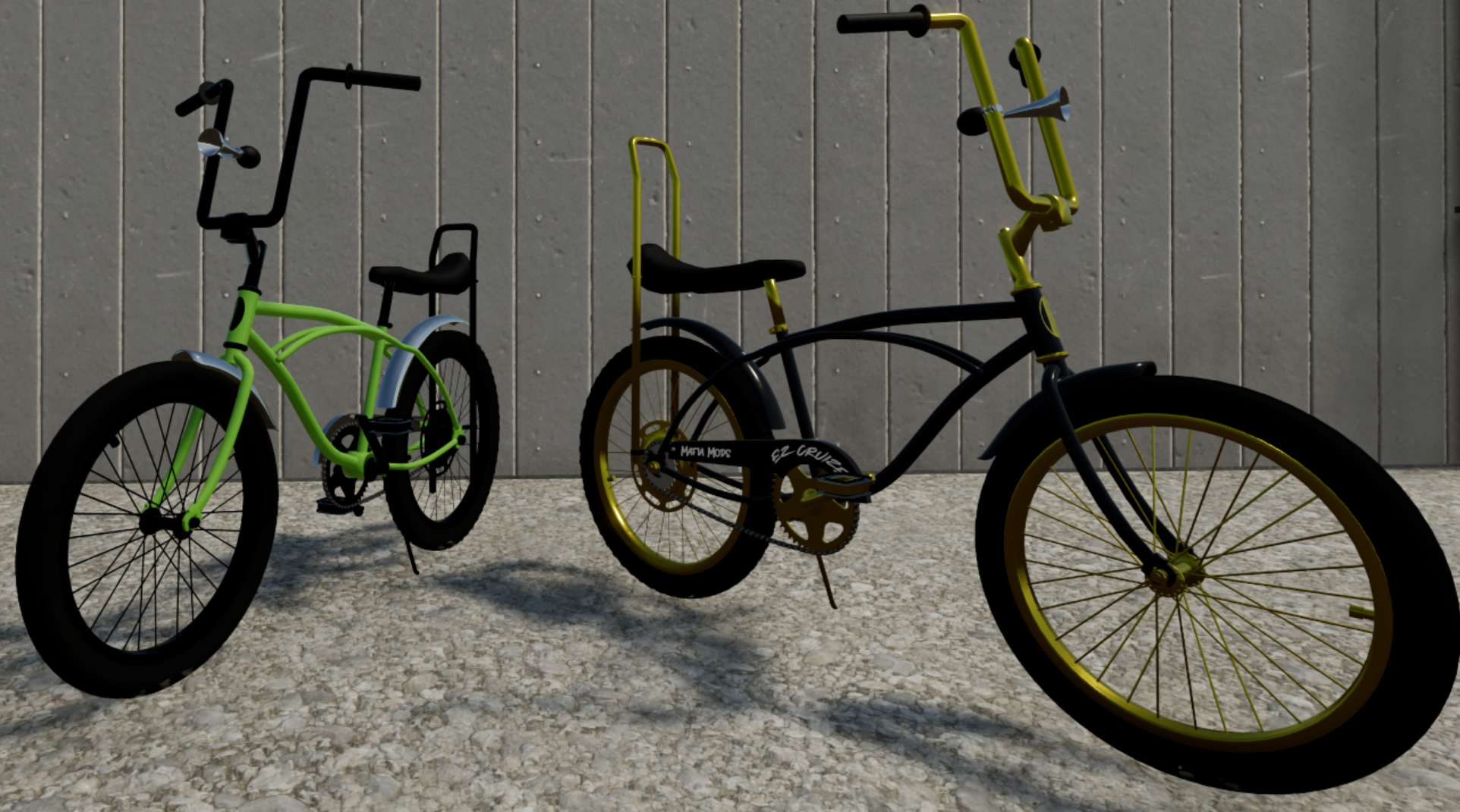 Cover image for Mafia Mods Ez Cruizer
