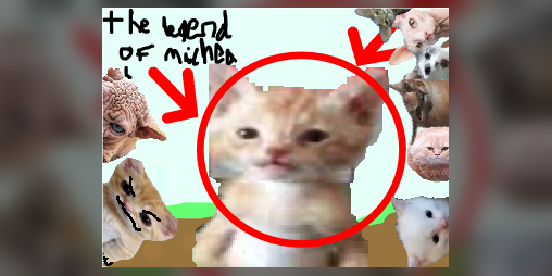 Cover image for The Legend Of micheal