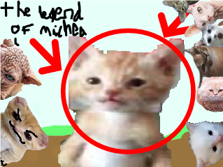 Cover image for The Legend Of micheal