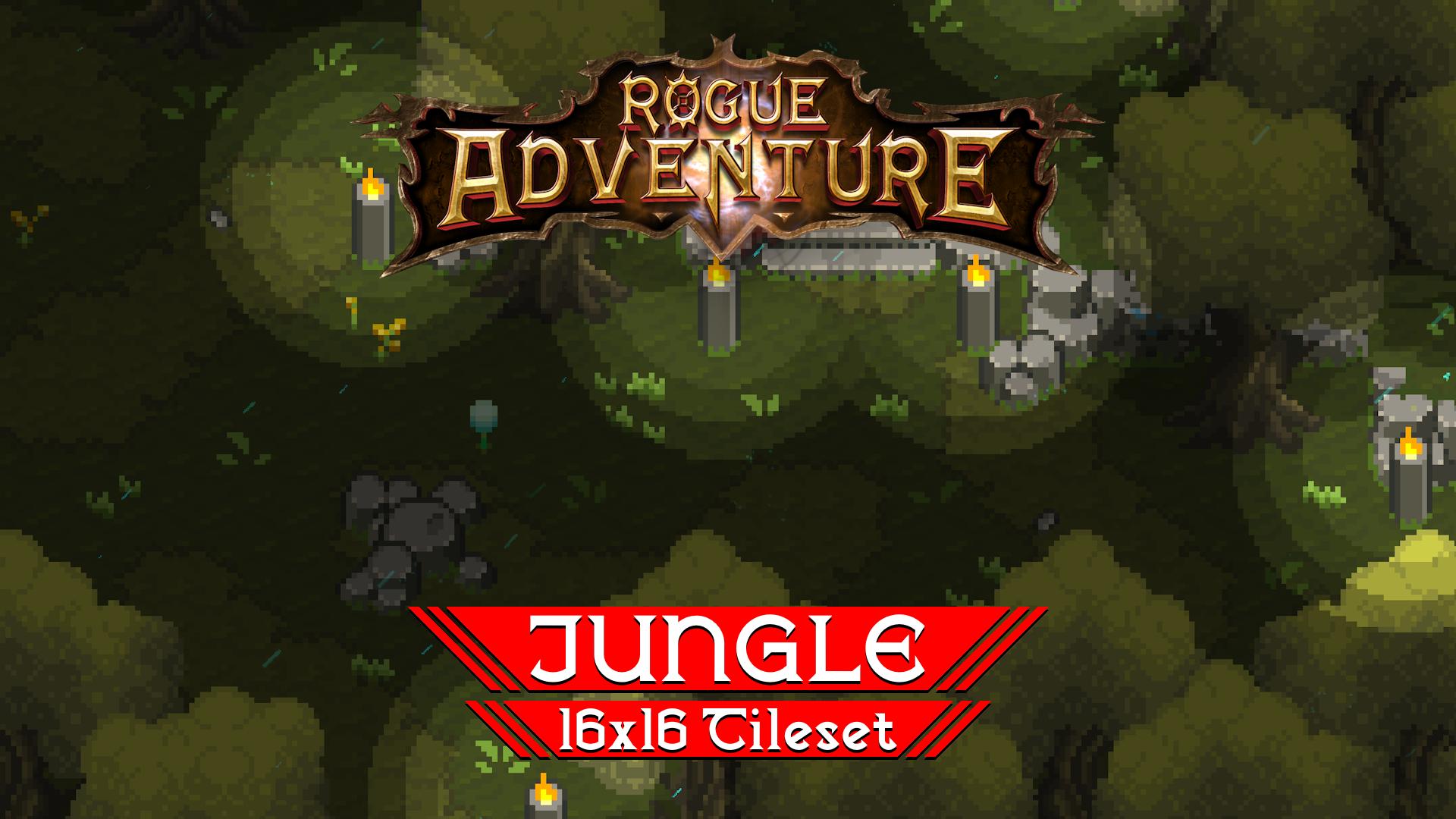 RPG Maker MV - Rogue Adventure - Jungle Tileset no Steam