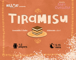 Tiramisu (Print & Play)   - Assemble & bake elaborate cakes! 