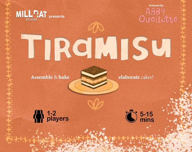 Cover image for Tiramisu (Print & Play)