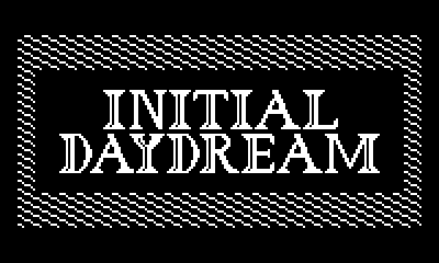 Initial Daydream (Playdate)