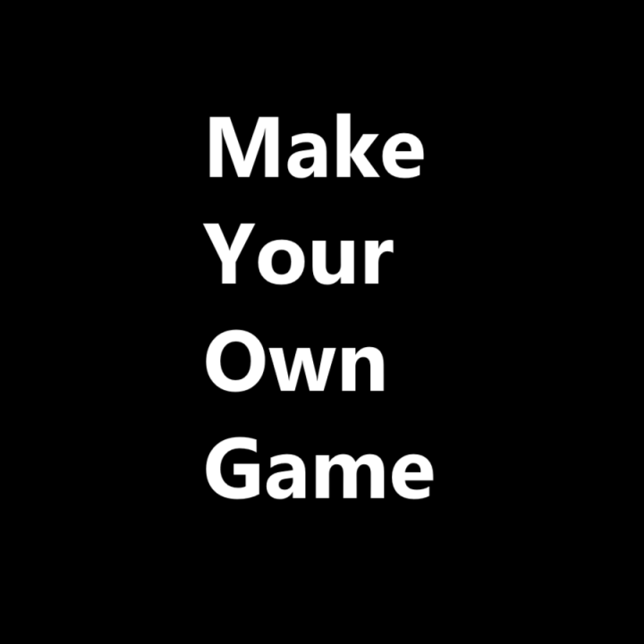 Cover image for Make Your Own Game (Demo)