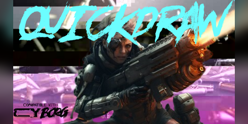Cover image for QUICKDRAW COMBAT