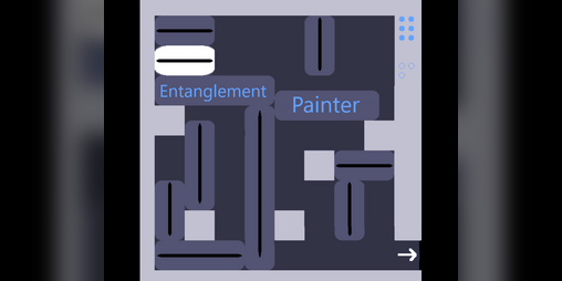 Cover image for Entanglement Painter