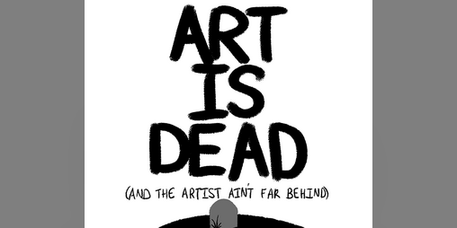 Cover image for ART IS DEAD '23