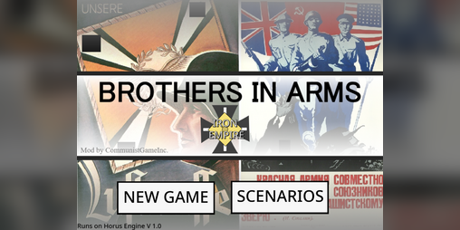 Cover image for Brothers In Arms - Iron Empire