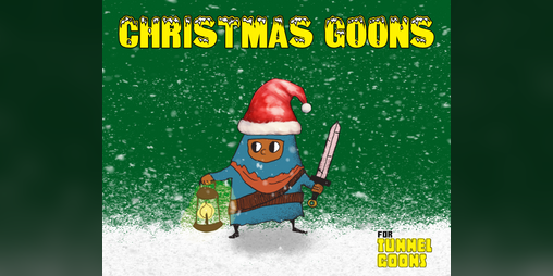 Cover image for Christmas Goons