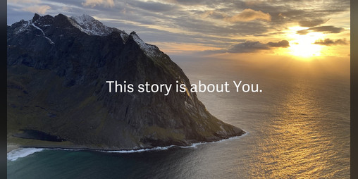 Cover image for Story about You.