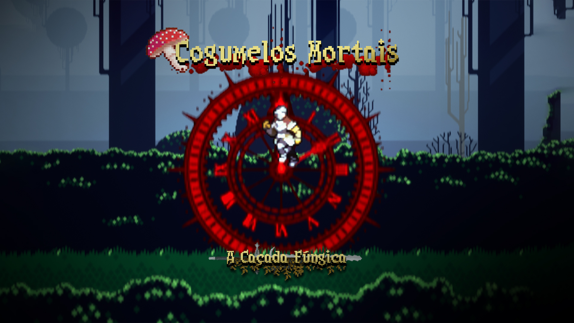 Cogumelos Mortais: A Caçada Fúngica