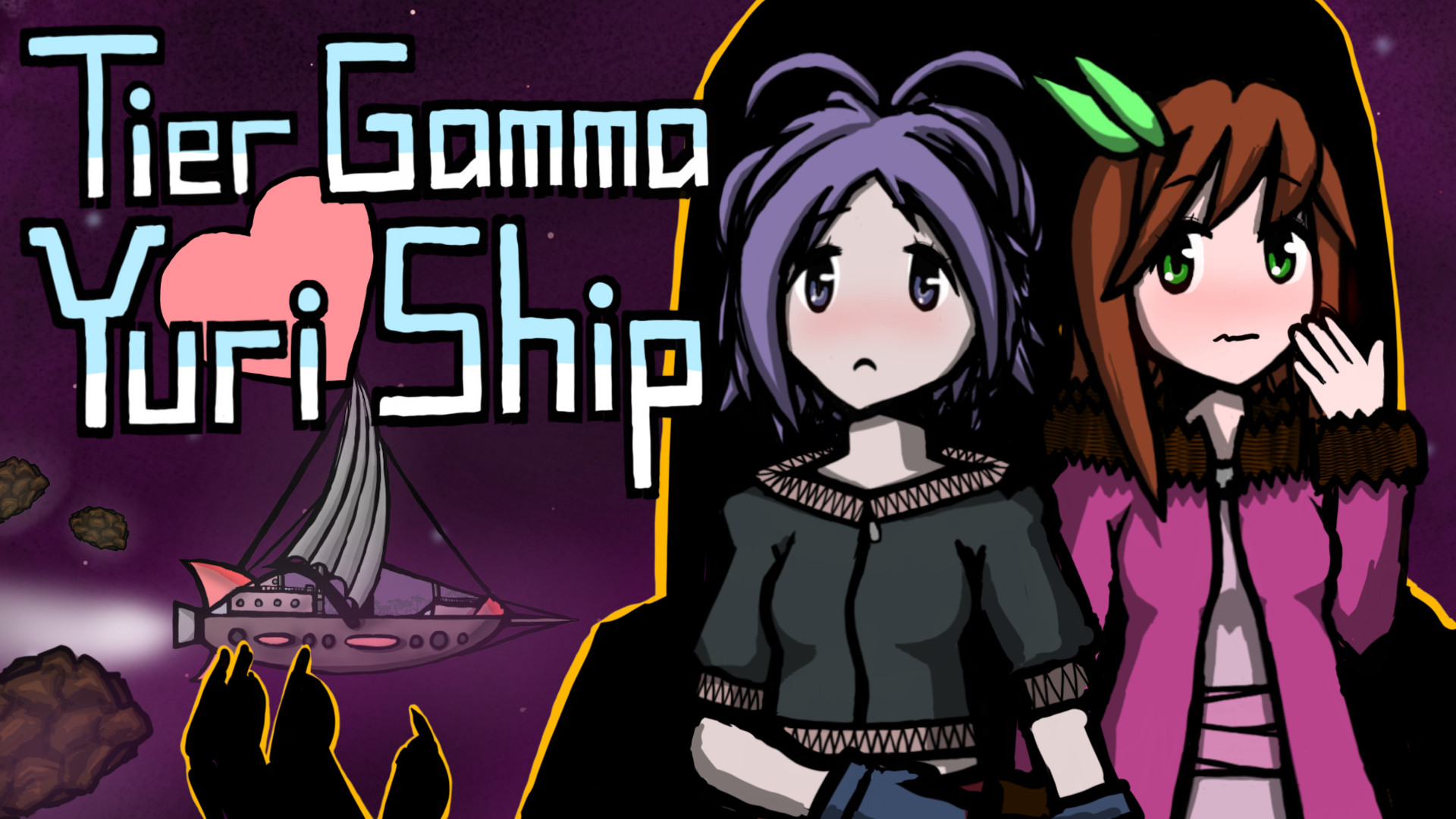 Tier Gamma Yuri Ship by LezLiz, Wraithkal