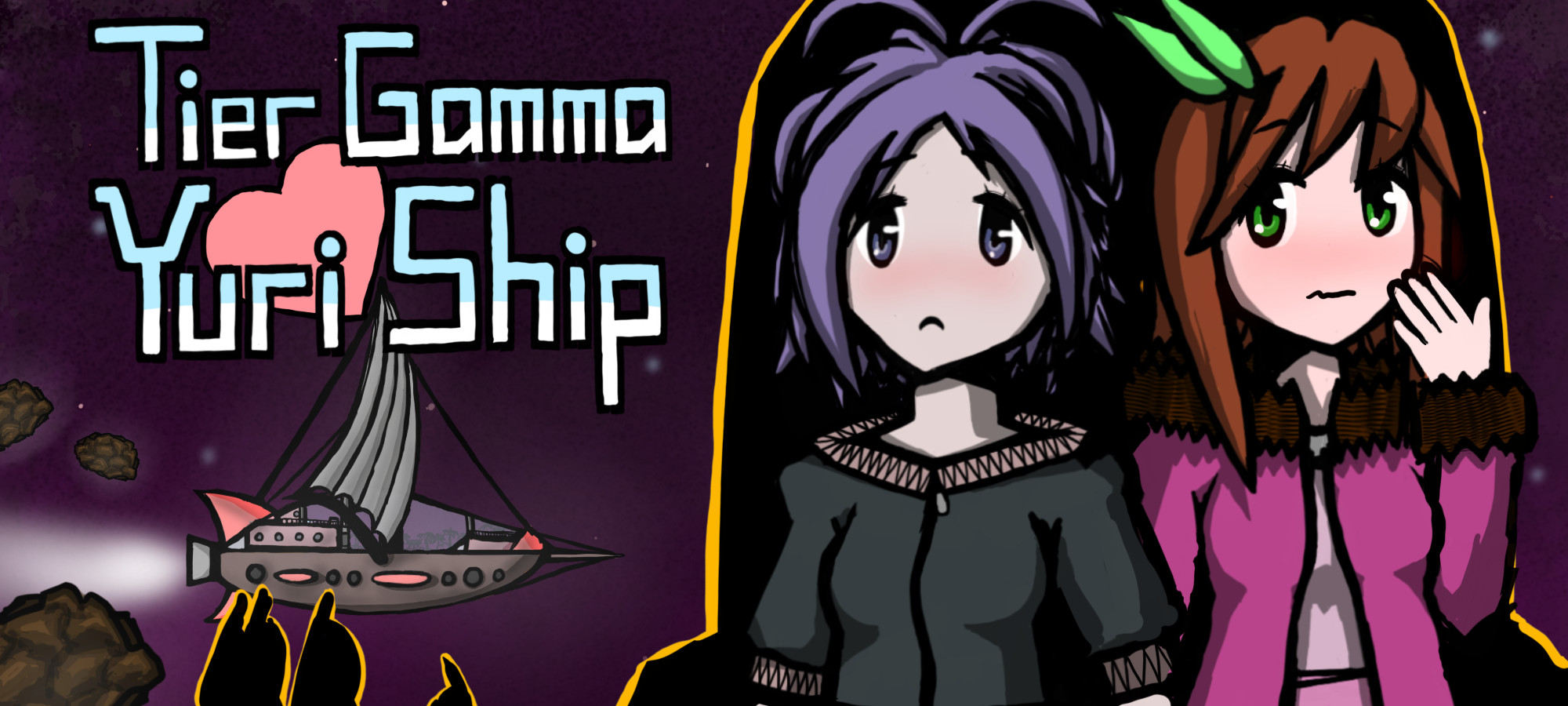 Tier Gamma Yuri Ship