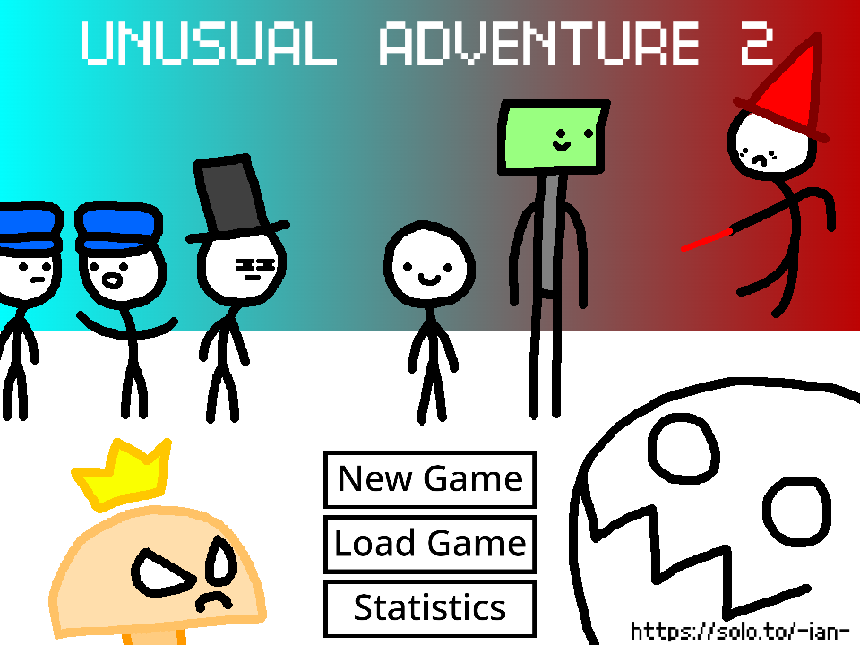 Cover image for Unusual Adventure 2