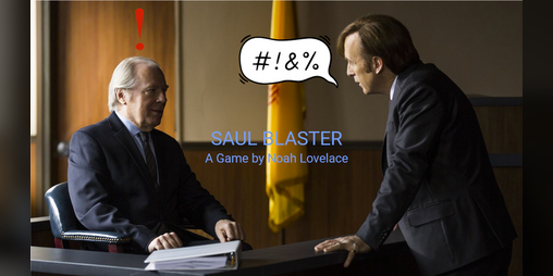 Cover image for Saul Blaster