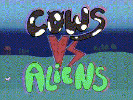 Cover image for Cows Vs Aliens