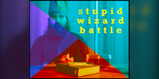 Cover image for stupid wizard battle
