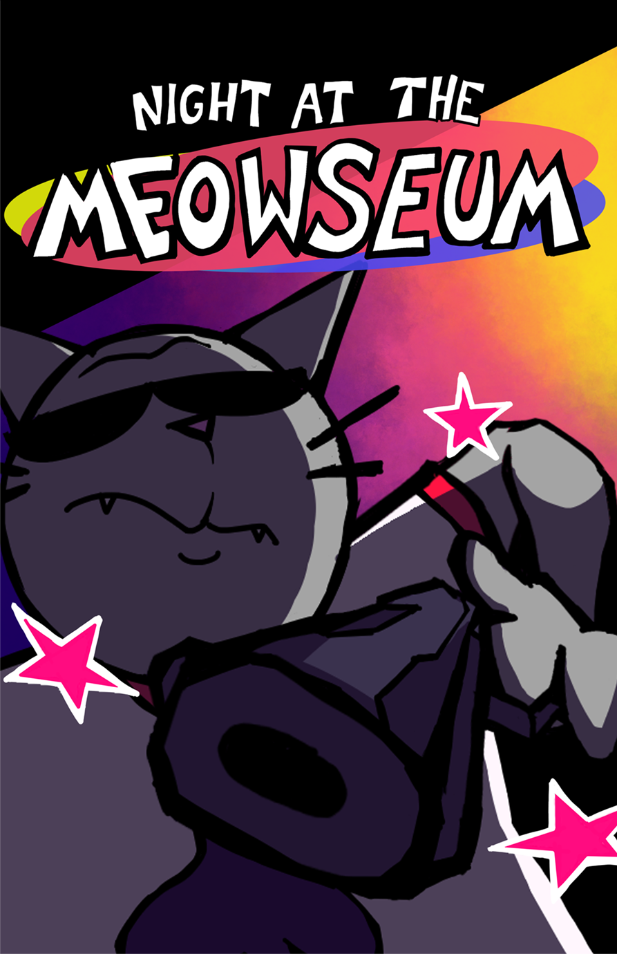 Cover image for Night At The Meowseum