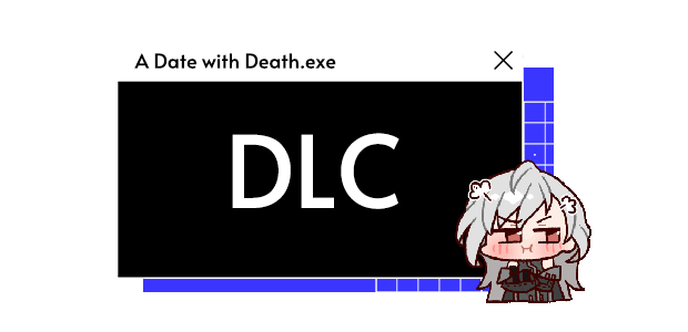 Menu for the mod I'm working on, DDLC: A World Without You