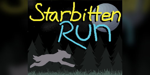 Cover image for Starbitten Run