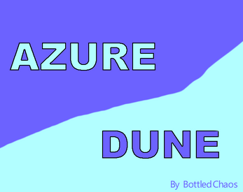 Azure Dune Cover