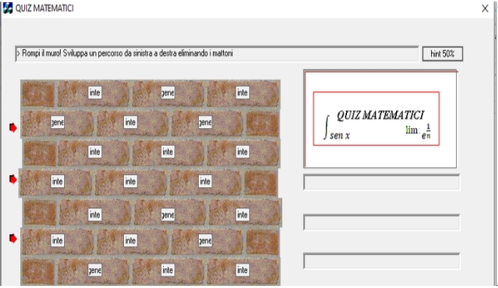MATH QUIZ IN THE WALL by Usuntu of ubuntu for Mini Jam 183 ...