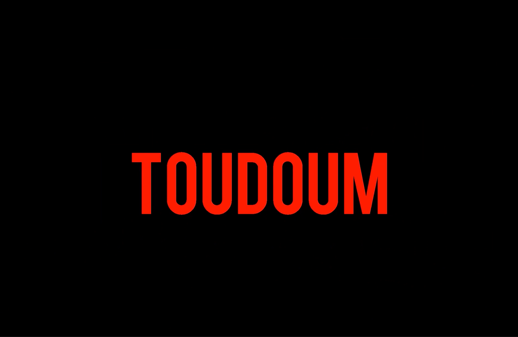 Cover image for TOUDOUM
