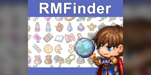 Cover image for RMFinder