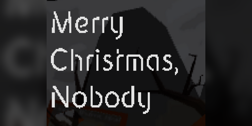 Cover image for Merry Christmas, Nobody