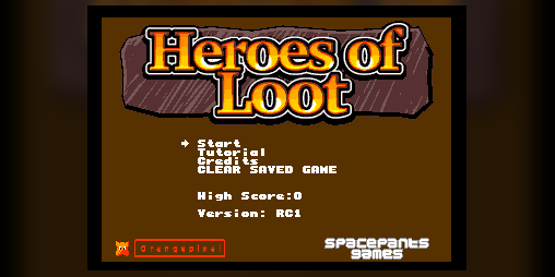 Cover image for Heroes Of Loot (Sega Genesis)