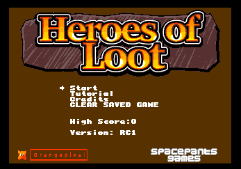 Cover image for Heroes Of Loot (Sega Genesis)