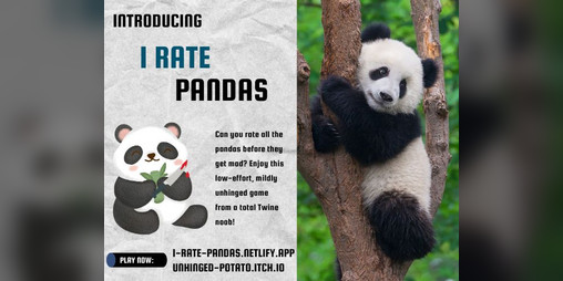 Cover image for I Rate Pandas