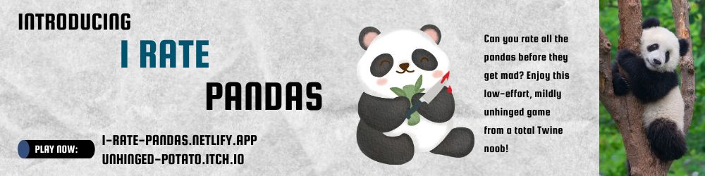 I Rate Pandas
