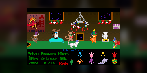 Cover image for A Little Christmas Trial
